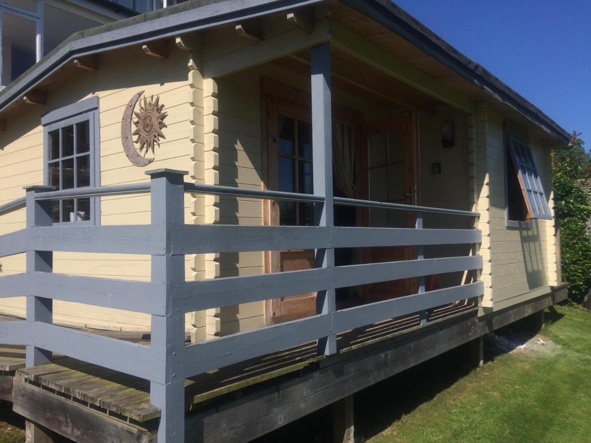 Morlais Log Cabin ライム・レジス エクステリア 写真