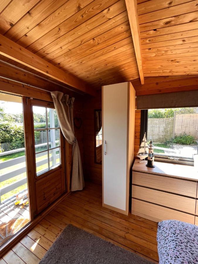 Morlais Log Cabin ライム・レジス エクステリア 写真