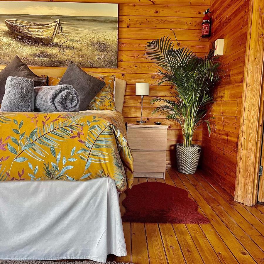 Morlais Log Cabin ライム・レジス エクステリア 写真